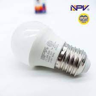 หลอดLED E27-CL04-7WH NPV แสงสีขาว