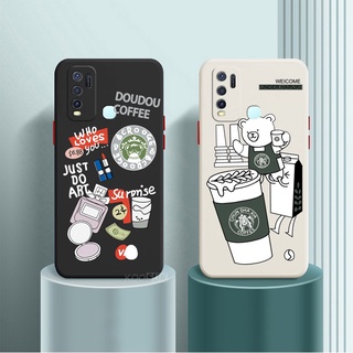 เคสมือถือซิลิโคนลายการ์ตูนสําหรับ Vivo V2026 V2043 V2029 V2027 V2048 V2042 V2033 V2032