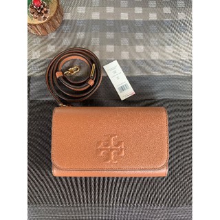 (แท้100%) Tory Burch Thea Flat Crossbody