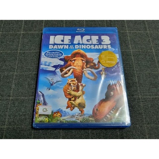 Blu-ray ภาพยนตร์แอนิเมชั่น "Ice Age 3 Dawn of the Dinosaurs / ไอซ์เอจ 3 เจาะยุคน้ำแข็งมหัศจรรย์ จ๊ะเอ๋ไดโนเสาร์" (2009)