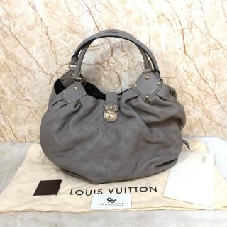 Used - Louis​ Vuitton​ L​ Mahina​ Taupe M93121 Shoulder​ Bag​