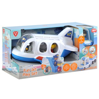 Playgotoys Play set เครื่องบินเจ็ท ของเล่นเสริมพัฒนาการ (PG-9838)