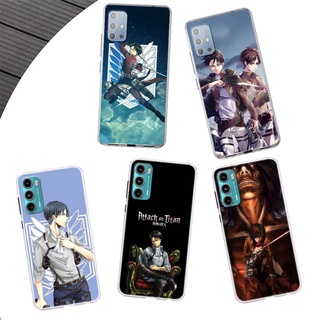 เคสโทรศัพท์มือถือ ลาย Attack on Titan Levi สําหรับ Tecno Pova 2 Spark 5 6 Go 7 7P Pova LD7 KE7 KE5 AIR KD7 Pro IJ22