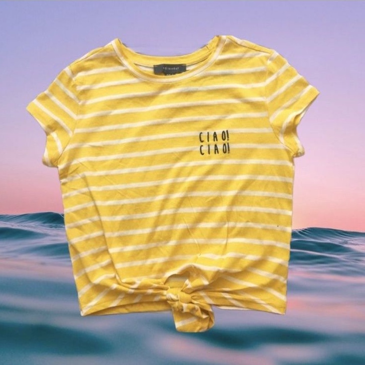 เสื้อยืดเหลือง Primark-Ciao Ciao!
