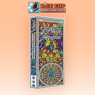 [ของแท้] Sagrada 5-6 Player Expansion Board Game