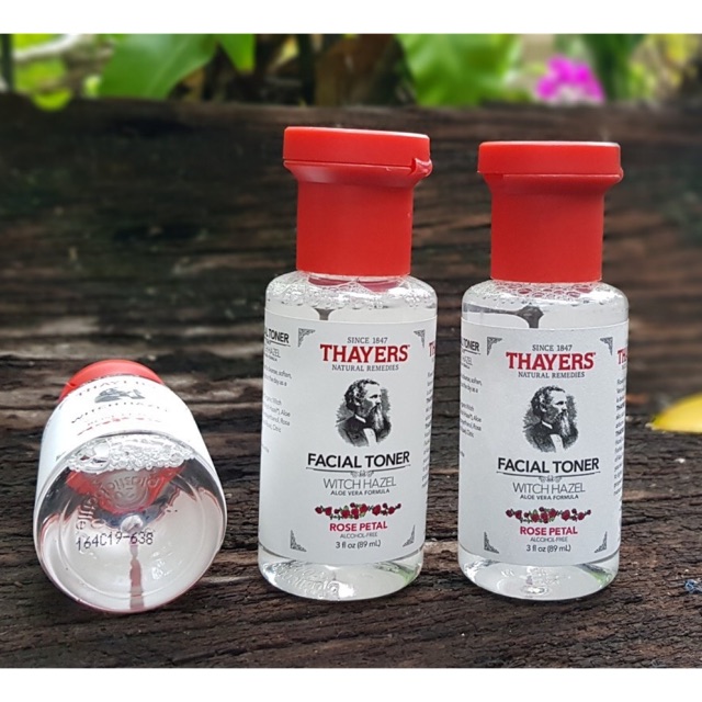 THAYERS NATURAL REMEDIES