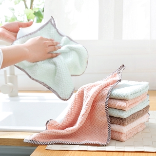 MICROFIBER ผ้าขนหนูไมโครไฟเบอร์สําหรับเช็ดจาน