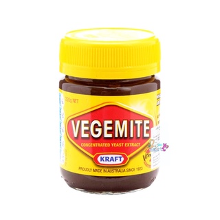 เวจจี้ไมท์ สำหรับทาขนมปัง จิ้ม หมัก ทำน้ำเกรวี่ Kraft Vegemite 220g.