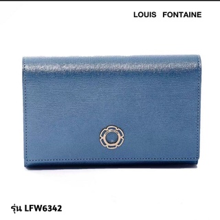 Louis Fontaine กระเป๋าสตางค์แบบ 3 พับกลาง รุ่น VELIKA ( LFW6342 )