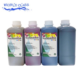 หมึกพิมพ์ หมึกตัวทำละลาย หมึกพิมพ์ ECO 2 ปี (2 Years ECO Solvent Ink) Epspn DX4 / DX5 / DX6 / DX7 /DX10/DX11