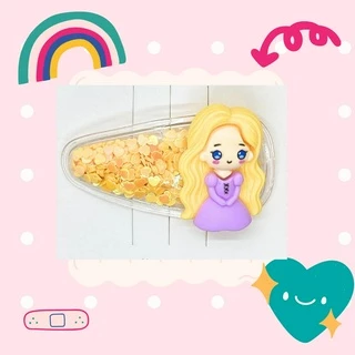 กิ๊บติดผมเด็กหญิง กิ๊บ 3D ลายเจ้าหญิง กิ๊บตกแต่งเด็กผู้หญิง กิ๊บเปาะแป๊ะ ร้านไทย พร้อมส่ง