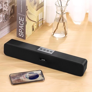 d-power Home TV Smart Soundbar / ลำโพงบลูทูธ รุ่น M-55 II Super Bass ระบบเสียง stereo เบสหนัก (รับประกัน1ปี) )