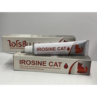 Irosine Cat อาหารเสริมบำรุงเลือด สำหรับแมว แบบเจล 30g