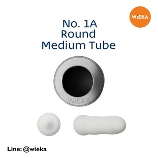 หัวบีบกลม # 000-12/1A /2A Round Tips หัวบีบเกาหลี สำหรับเขียนตัวหนังสือ วาดเส้น ทำเกสรดอกไม้ ลายคม ครบทุกเบอร์