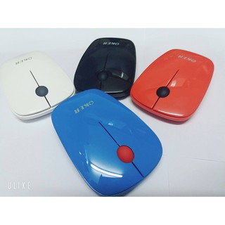 เมาส์ไร้สาย oker wirless Mouse i228