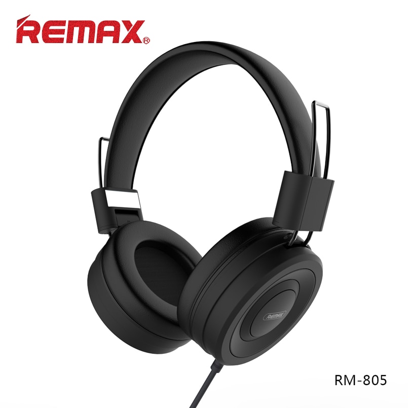 REMAX Headphone RM805 Bluetooth V5.0 3D Stereo Sound Earphone ...