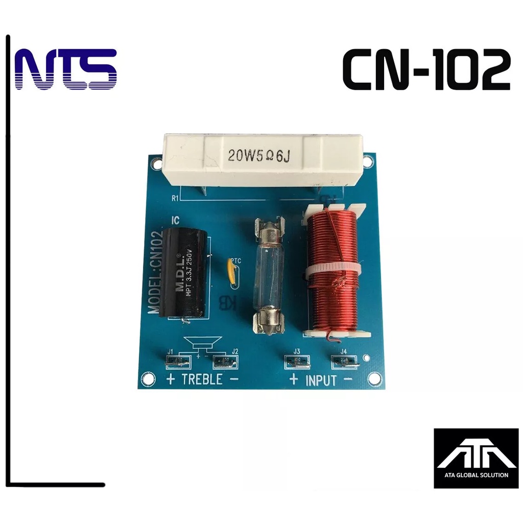 NTS CN-102 NETWORK cn102 สำหรับตู้แขวน ไลน์อะเรย์ ตู้กลางแหลม