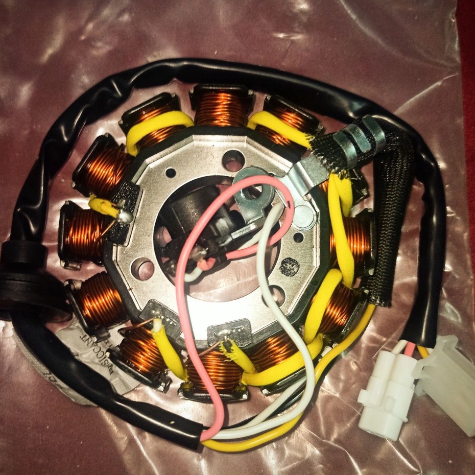 YAMAHA EGO ENGINE STATOR COIL /5TL-H1410-00
