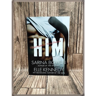 หนังสือ Him Book by Sarina Bowen (ภาษาอังกฤษ)