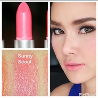 M.A.C Cremesheen Lipstick - Sunny Seoul  สีชมพูสวยหวานมากๆๆเลยค่า