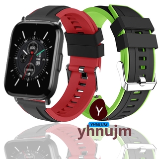 สาย Xiaomi Mibro Color สาย สายนาฬิกาข้อมือซิลิโคน for Xiaomi Mibro Color smartwatch อุปกรณ์เสริมสมาร์ทวอทช์ Xiaomi Mibro Color smart watch สายนาฬิกา