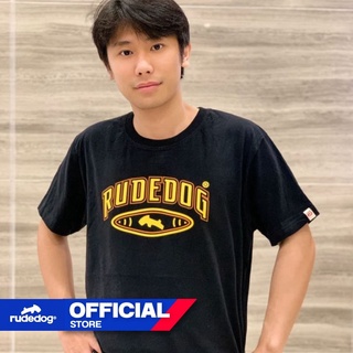 เสื้อยืดผ้าฝ้ายพิมพ์ลายขายดี ❐♙rudedog เสื้อยืดแขนสั้น รุ่น ไฮสคูล (High School) สำหรับผู้ชาย