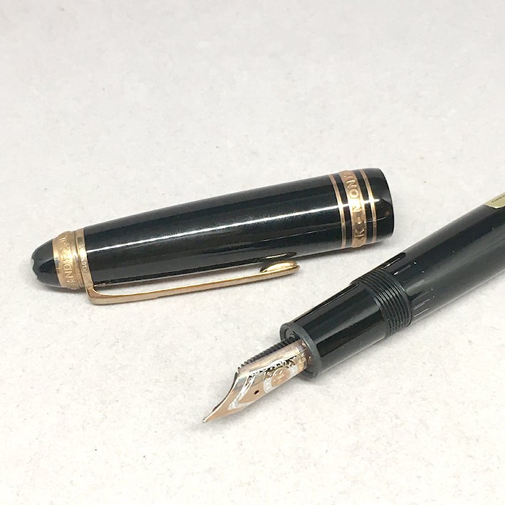 ปากกามือสอง ของแท้ MONTBLANC Meisterstruck 75 Year 146 Limited 0808/1924 Anniversary Fountain pen