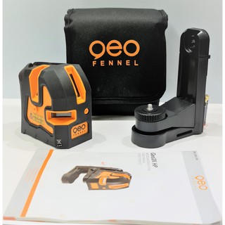GeoFennel (Clearance) เลเซอร์เส้นกากบาท 3 จุดตัด (GEO3X-HP) GEOFENNEL+ขาตั้ง Tripods (FS14)