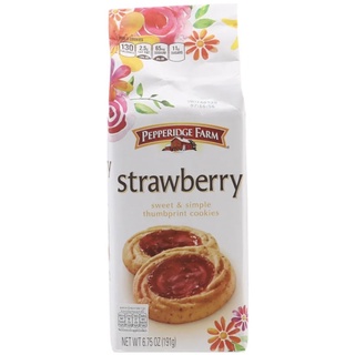 Pepperidge Farm strawberry verona cookies 190g