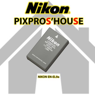 NIKON EN-EL9a แบตเตอรี่