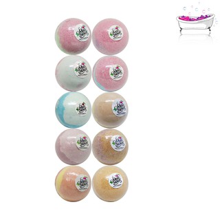 10 กลิ่นX150g Mali House  BathBomb Ball บาธบอม สบู่สปาสำหรับแช่ในอ่าง   MH-BB1003