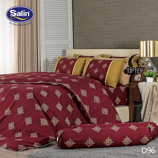 Satin ผ้าปูที่นอน (ไม่รวมผ้านวม) ลาย D96 ลิขสิทธิ์แท้