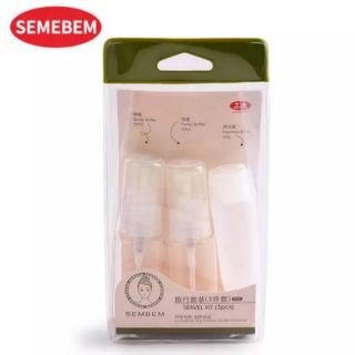 Sembem เซ็ตขวดแบ่ง และ ขวดเสปรย์ 3 ชิ้น (S0091)