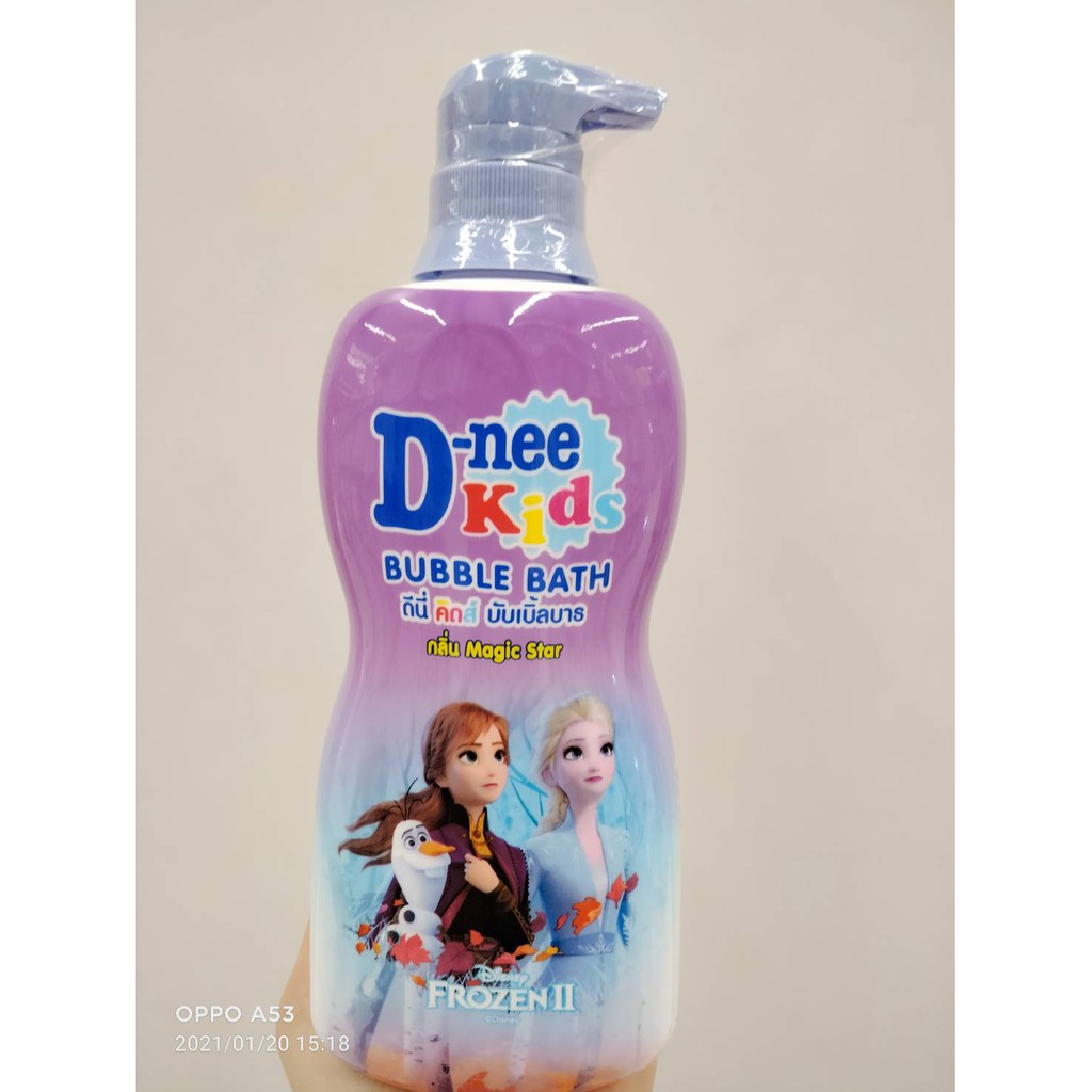 D-nee Kids Bubble Bath กลิ่น Magic Star