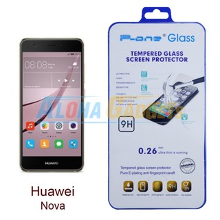 P-One ฟิล์มกระจกนิรภัย Huawei Nova