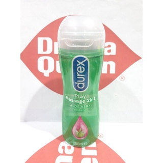 🔥ถูกกว่า🔥เจลหล่อลื่น+นวดตัว  200 ml Durex Play Massage 2 in1 Gel