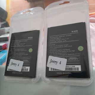 แบต Wiko Jerry4 (K420) 3500Mah