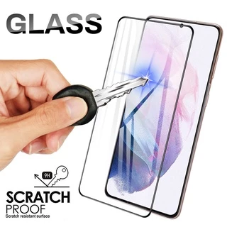 ฟิล์มกระจก กันรอย Samsung รุ่น S23 S22 Ultra S21+ S21 Ultra S20 N20Ultra S10lite C8 C9