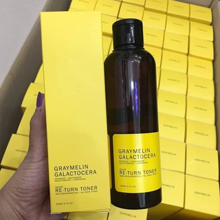 Graymelin Galactocera Return Toner ขนาด 200 ML.