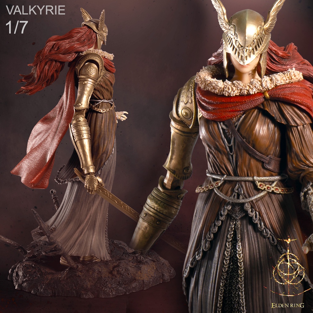 The Elden Ring เอลเดนริง ผจญภัยในดินแดนต้องสาป Vyke Tarnish วาลคิรี นักรบ อัศวิน ผู้มัวหมอง เทพธิดาน