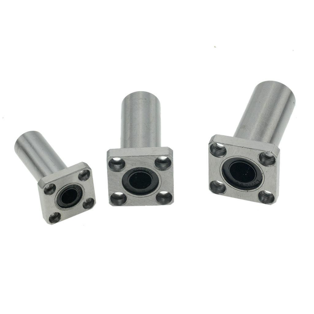 1 ชิ้น LMK10LUU LMK10UU LMK8UU LMK12UU LMK16UU LMK6UU LMK20UU LMK12LUU LMK35UU ประเภท 10 มม.หน้าแปลน