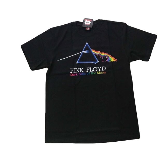 เสื้อยืดผ้าฝ้าย เสื้อวง Pink Floyd Rock เสื้อวงร็อค Pink Floyd