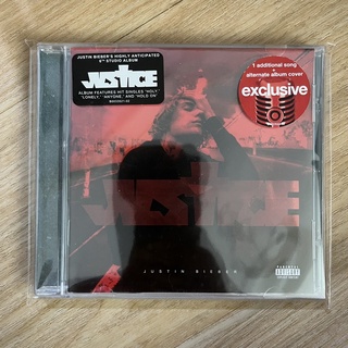 CD ซีดีเพลง Justin Bieber – Justice แผ่นแท้ ใหม่