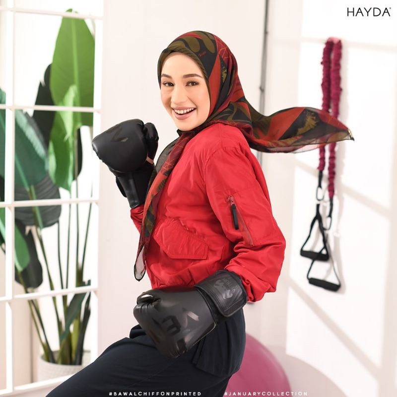 YUHA HAYDA SCARF BAWAL ANTI KEDUT