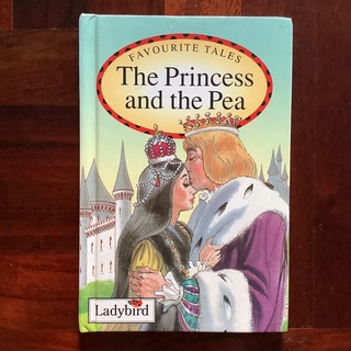 หนังสือภาษาอังกฤษสำหรับเด็ก ชุด Favourite Tales by Ladybird เรื่อง “The Princess and the Pea”