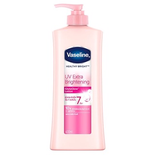 Vaseline วาสลีน เฮลธี ไบร์ท ยูวี ไบร์ทเทนนิ่ง 370 มล.