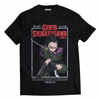 Genya Shinazugawa DEMON SLAYER 0036 | ชุดเสื้อผ้า ลายการ์ตูนอนิเมะ | เสื้อยืด ลายการ์ตูนอนิเมะ | เสื้อยืด ลายการ์ตูนอนิเมะ | เสื้อยืด ผ้าฝ้าย ขนาดใหญ่ สไตล์สตรีท สําหรับผู้ชาย และผู้หญิง