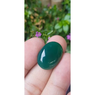 พลอย โมรา Natural Chalcedony 22.2 กะรัต (Cts.)