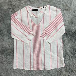 [ส่งฟรี]เสื้อมือสอง สภาพดี ผ้าใส่สบาย