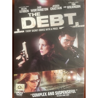 The Debt (2010, DVD)/ ล้างหนี้ แผนจารชนลวงโลก (ดีวีดี)